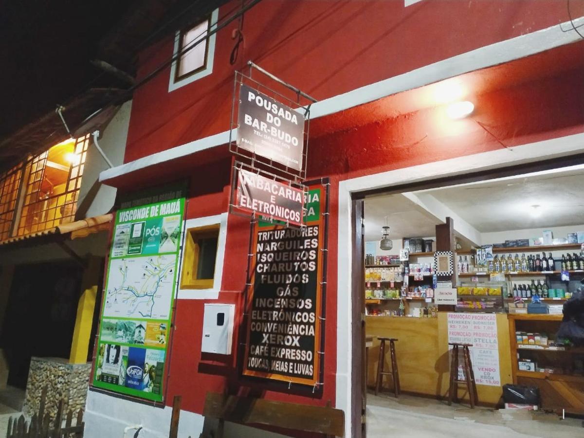 Pousada Do Bar- Budo Visconde De Maua Bagian luar foto